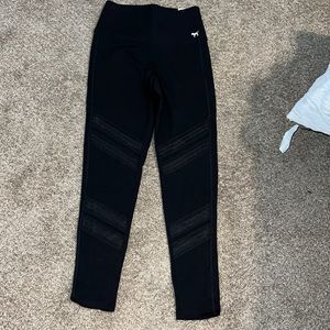 pink high waisted leggings